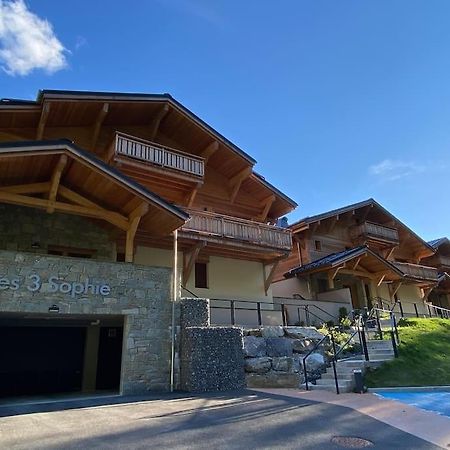 Gorgeous 2 Bedroom, 2 Full Bath, Ski In Apartment! Winner Of 2025 And 2024 Traveller Award! Morzine Exterior photo