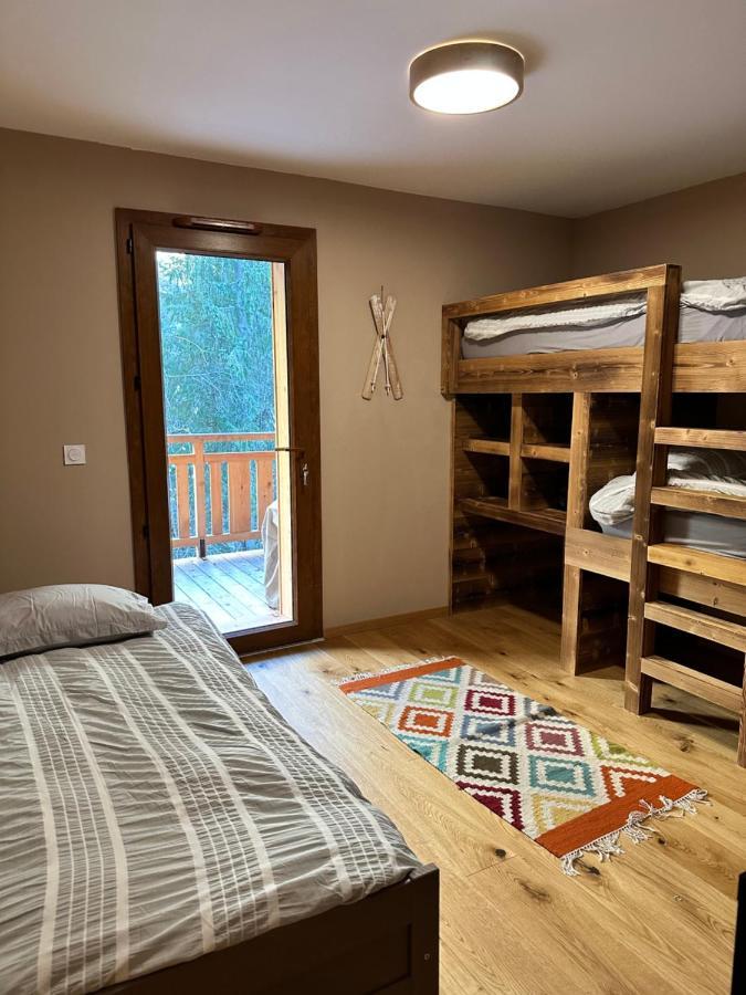 Gorgeous 2 Bedroom, 2 Full Bath, Ski In Apartment! Winner Of 2025 And 2024 Traveller Award! Morzine Exterior photo